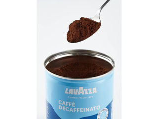 Lavazza Dek 250 g Cafea Decofeinizată Măcinată Moka Livrare Moldova foto 2