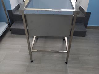 Mobilier din inox pentru bucatarii profesionale, prelucrare, procesare, preparare produse alimentare foto 3