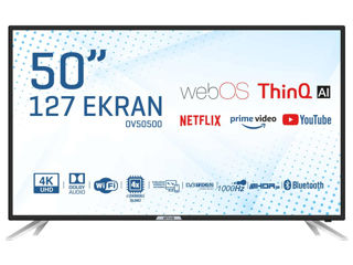 Onvo 50" 4K Webos Smart Led Tv Dvb-T2/C/S2 Dolby