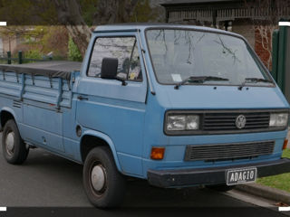 Volkswagen Transporter T3. foto 2