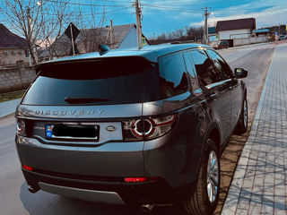 Land Rover Discovery Sport foto 3