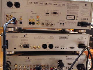Parasound Halo D3 player , Halo T3 tuner , Halo P3 pre amplifier . фото 1