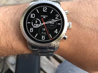 fossil q explorist 44