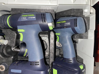 Festool T15/4 и TI15 foto 4