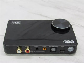 Creative Labs Sound Blaster SBX Pro studio SB1095 foto 3