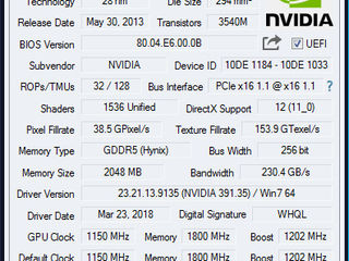 GTX 1060 OC, GTX 1050 Ti OC, GTX 770 X3 ULTRA, RX 570 и другие модели от 200 лей foto 2