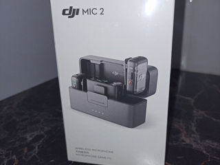 Dji Mic 2 (2 Tx+ 1 Rx + Charging Case )