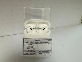 Apple Air Pods (2nd generation)- 2890 lei