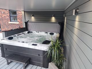 Livrare jacuzzi spa - cada cu hidromasaj p/u exterior foto 9