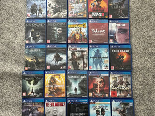 Jocuri ps4/ps5 игры foto 0