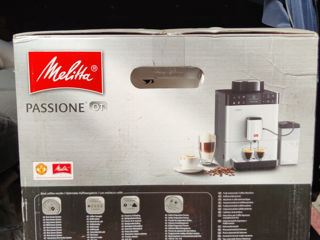 Кофемашина Melitta Passione OT F53/1-101 Silver foto 4