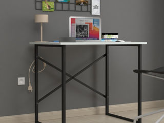 Masă de birou  spațioasă de calitate premium foto 2
