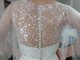 Chirie sau vinzare rochie de mireasa de la designer-ul spaniol Manuel Mota,exclusiv pentru Pronovias foto 1