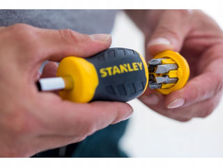 Șurubelniță Stanley Stubby Multibit 0-66-357 foto 2