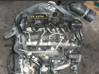 Motor 1.2tdi.skoda fabia. vw.возможно по запчастям.