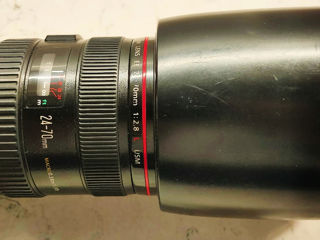 Canon 24 - 70 mm 1:2.8  L USM