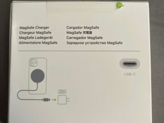 Apple magsafe charger USB-C foto 4