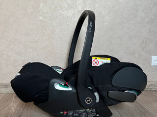 Scoică/scaun auto Cybex Platinum Cloud Z2 i-Size foto 6