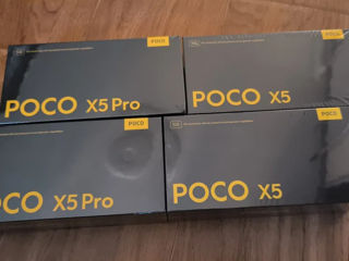 Xiaomi Poco X5 Pro - 4500 lei, Poco X6 8/256 - 5100 lei, X6 Pro 8/256 - 6100 lei