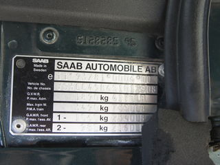 Saab 9000 foto 8