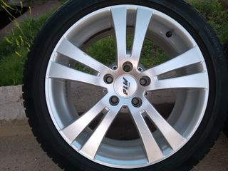 Discuri r17 5x112 ET 48 Skoda Volkswagen Audi Mercedes foto 2