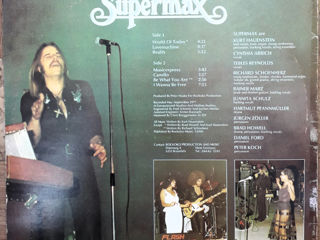 Vinyl Supermax ( 1977 ) foto 2