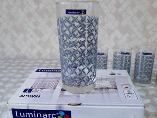 Новый набор из 6 стаканов Luminarc.