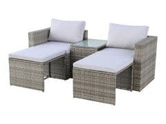 Set gradina/terasa/curte, rattan ,sintetec, masuta in set ,