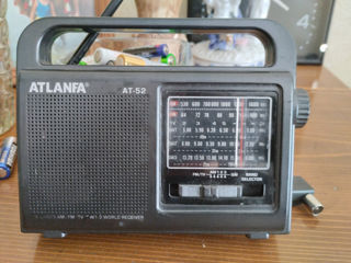 Продам радиоприемник ATLANFA AT-52