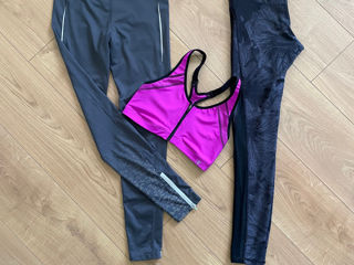 Nike, Puma, Reebok (leggings, bustiere sport). Mar. XS, S, M. foto 6