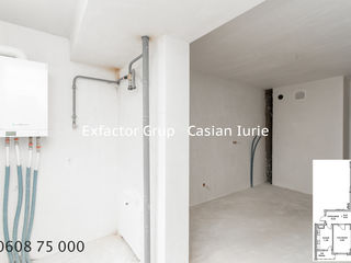 Apartamente direct de la Exfactor, 84 mp, sec.Buiucani str.I.Buzdugan 9, 11, 13 foto 18