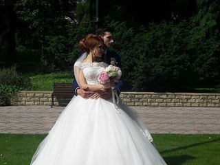 Свадебное платье в идеальном состоянии foto 1