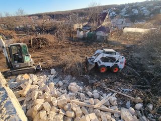 Excavator Servicii de demolare a construcțiilor Excavator Bobcat. foto 5