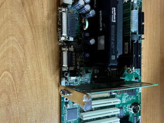 Old Kit Pentium II + ram 128mb+ video 32mb+ motherboard- 300Lei foto 2