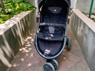 Cărucior copii Sport Joie Litetrax 3  Midnight Negru foto 2