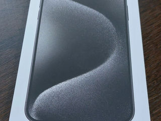 iPhone 15 Pro Max 256Gb, Black Titanium , nou , sigilat, original