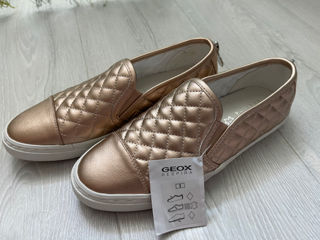 Обувь для девочки Geox Sneakers Rose Gold