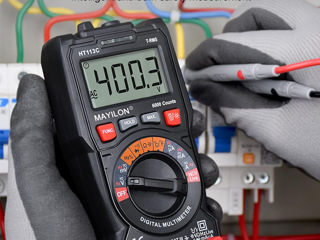 Multimeter mayilon ht113с, мультиметр. foto 5