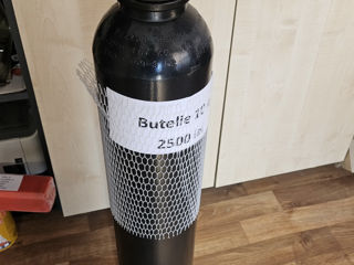 Butelii CO2, Argon