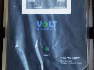 ИБП Volt Polska sinus PRO- 2500W foto 1