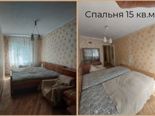 Apartament cu 3 camere, 63 m², Botanica, Chișinău foto 5
