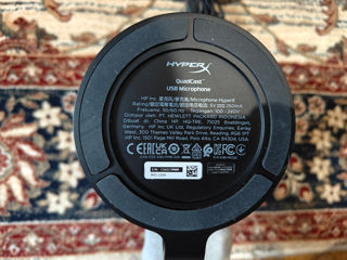 Микрофон HyperX Quadcast USB foto 2