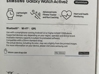 Samsung Galaxy Active Watch 2 foto 3