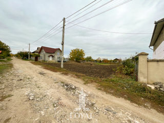 Budești, str. Grădinarilor, teren pentru construcție 12 ari. foto 3