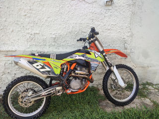 KTM KTM 350 sxf foto 1