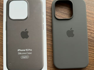 Husă Apple iPhone 15 Pro Silicone MagSafe