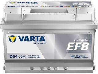 Acumulatoare varta 60ah, 70ah, 80ah, 95ah, 100ah - Start-Stop, AGM, EFB foto 4