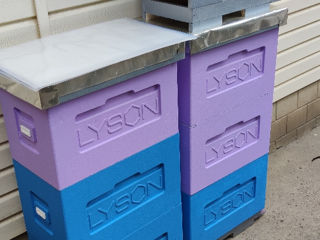 Продам улья Lyson и ящики для переноски пчёл