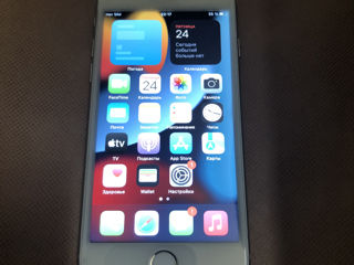 iPhone 7 Silver, 128 GB. В отличном состоянии. foto 4