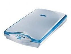 Планшетный сканер A4: HP ScanJet 2400, MUSTEK Bear Paw 1200TA.